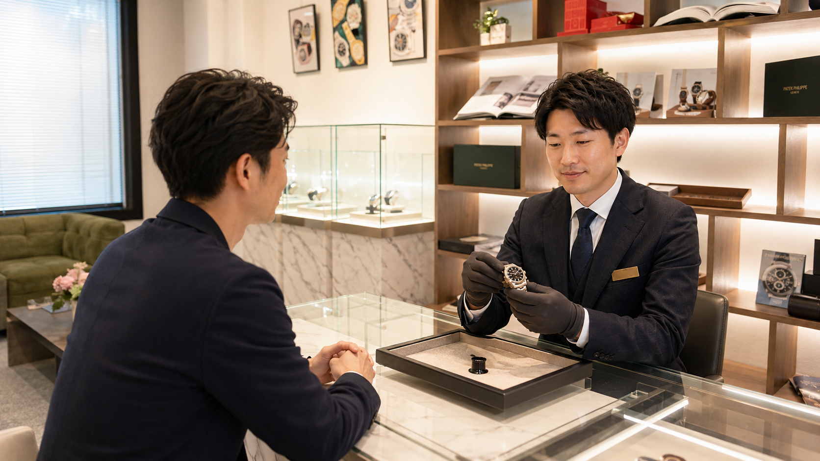 高級腕時計の高価買取