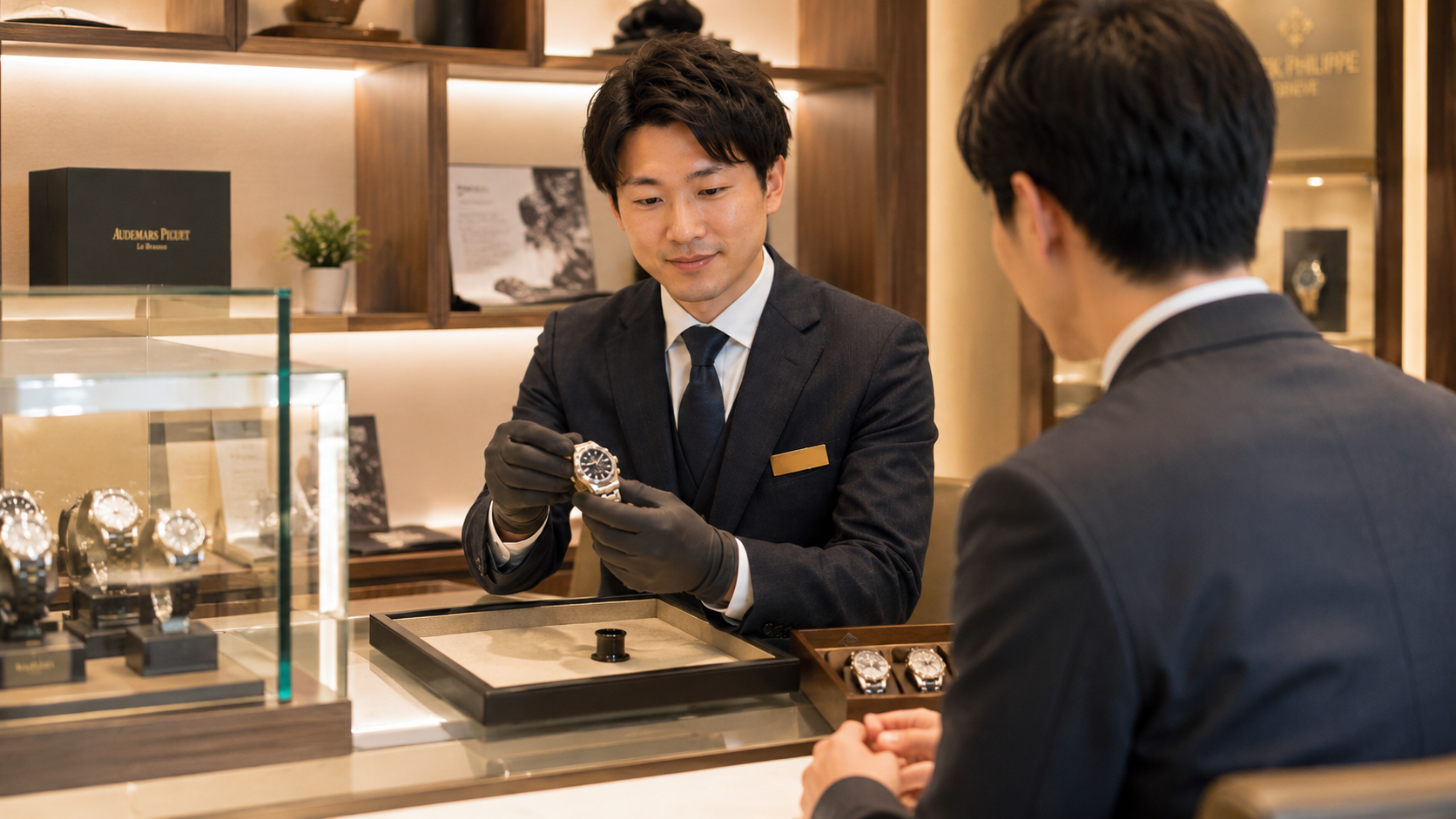 高級腕時計の販売とアフターサポート